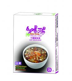台湾インスタント酸辣湯(サンラータン)スープ[3食]