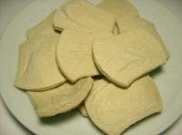 乾燥小麦たん白[大判状]100g　(5kg業務用も対応)