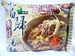 薬膳漢方インスタント細麺 (味王)[5食]