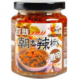 台湾香辣脆(240g)　:激辛